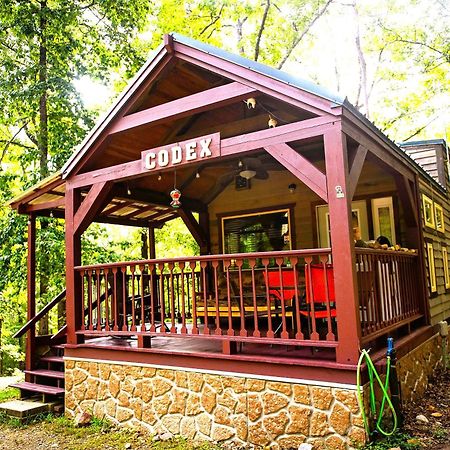 The Codex - Parker Creek Bend Cabins Murfreesboro Exteriér fotografie