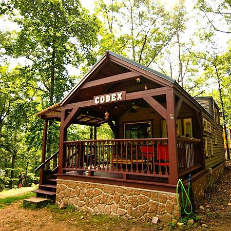 The Codex - Parker Creek Bend Cabins Murfreesboro Exteriér fotografie