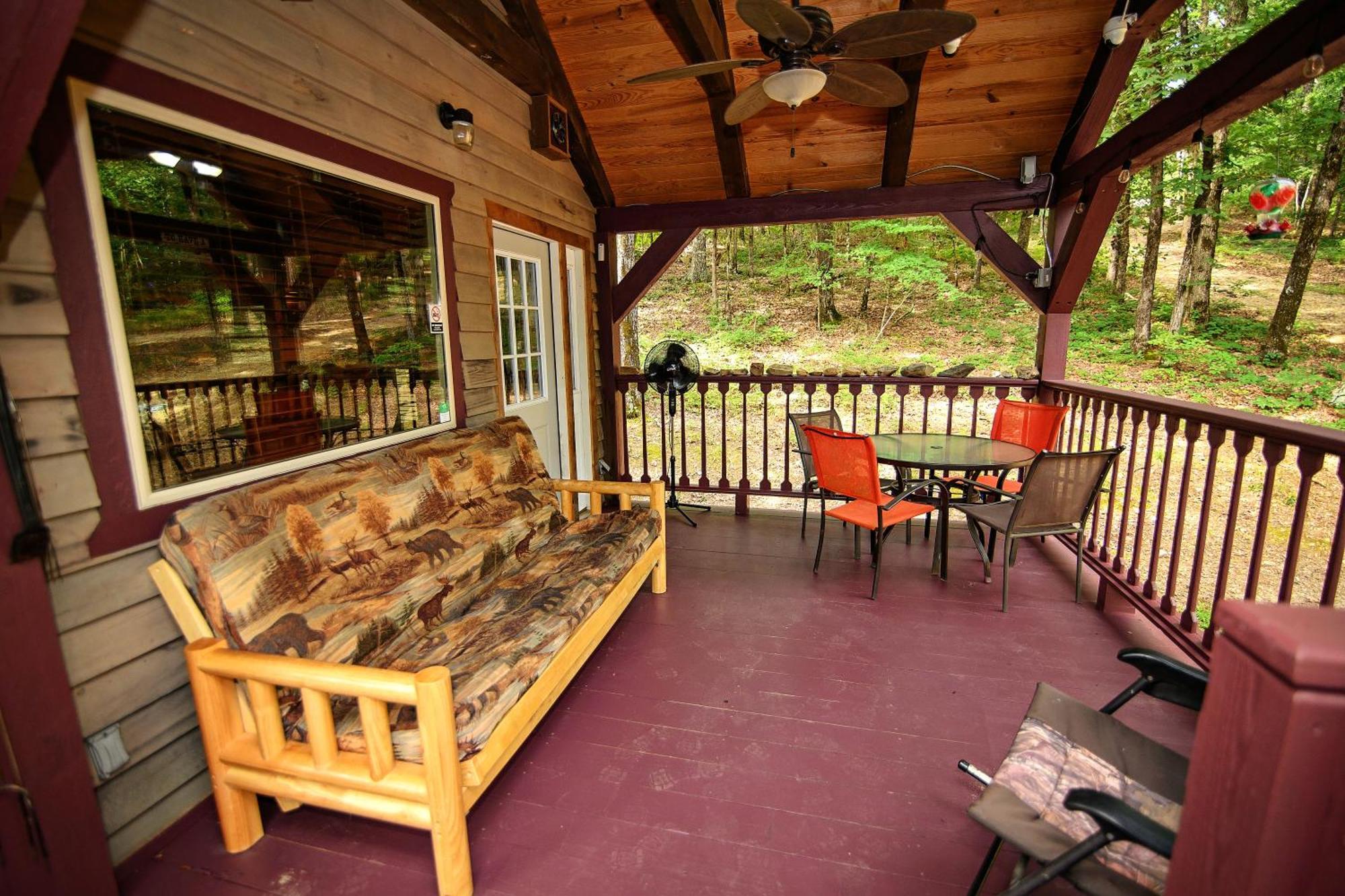 The Codex - Parker Creek Bend Cabins Murfreesboro Exteriér fotografie