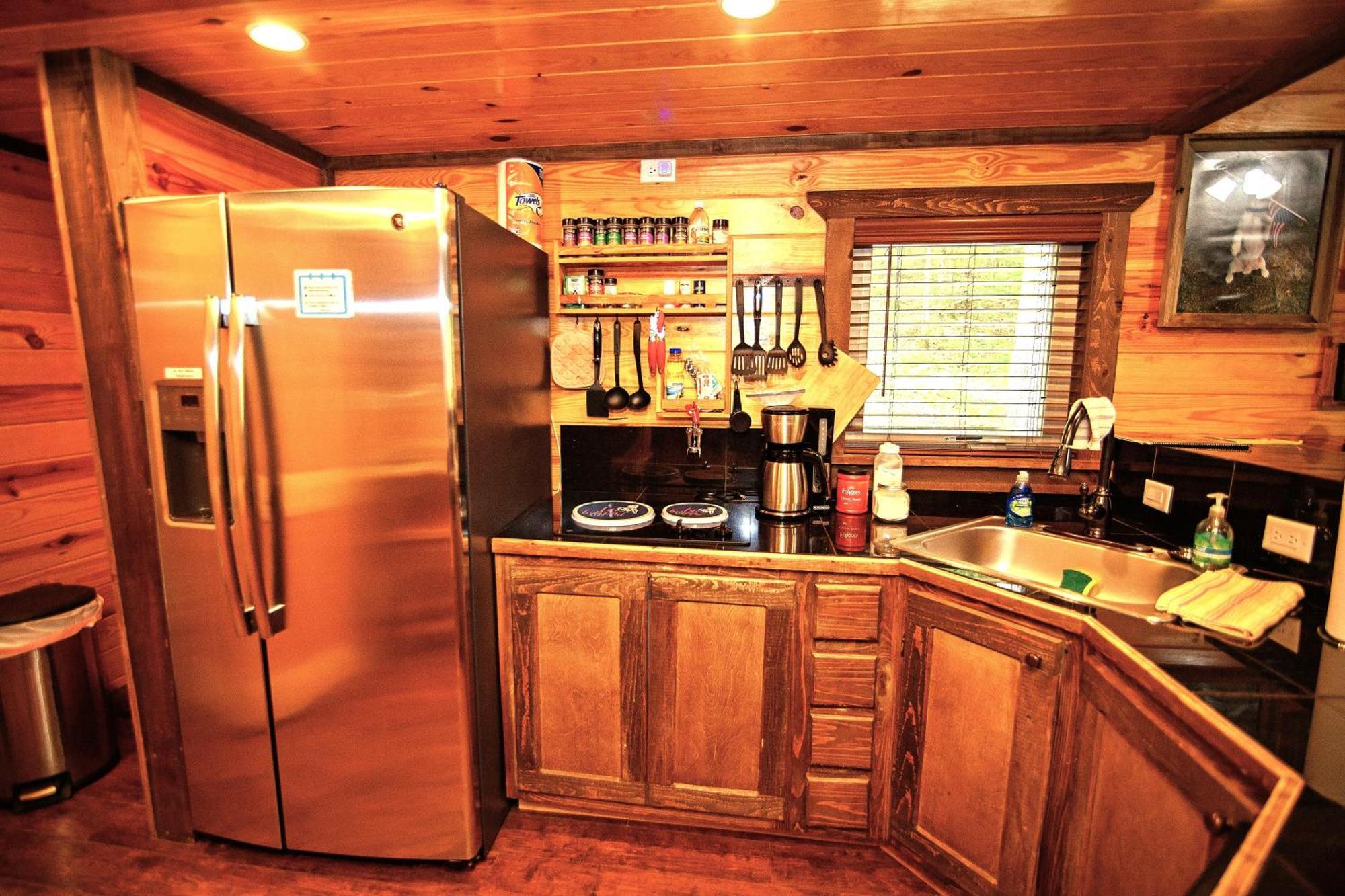 The Codex - Parker Creek Bend Cabins Murfreesboro Exteriér fotografie