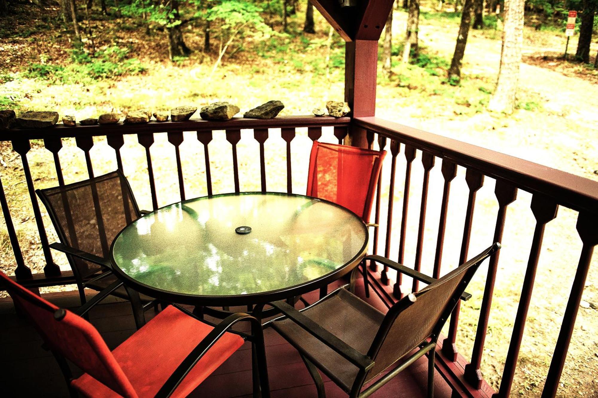 The Codex - Parker Creek Bend Cabins Murfreesboro Exteriér fotografie