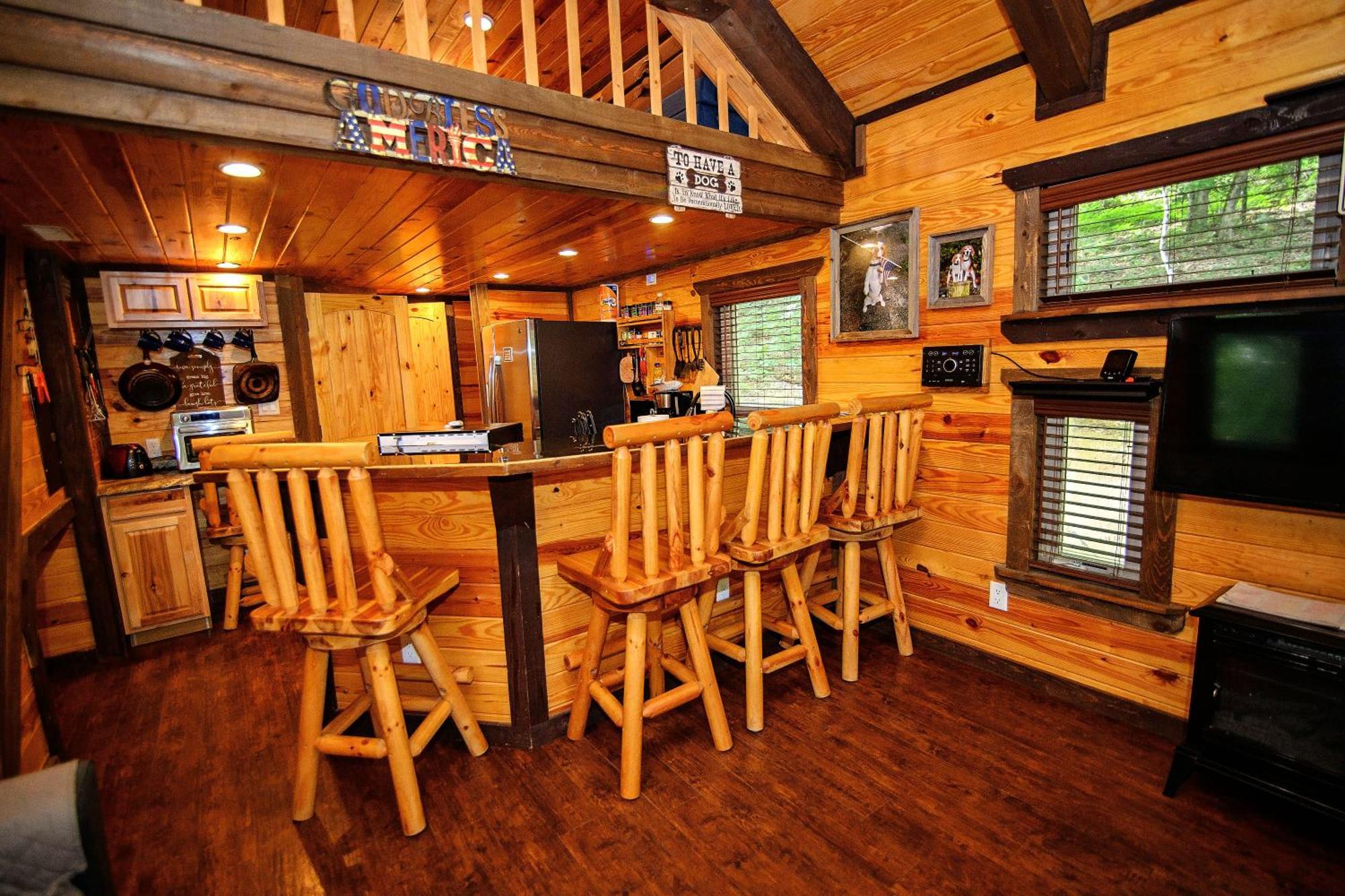 The Codex - Parker Creek Bend Cabins Murfreesboro Exteriér fotografie