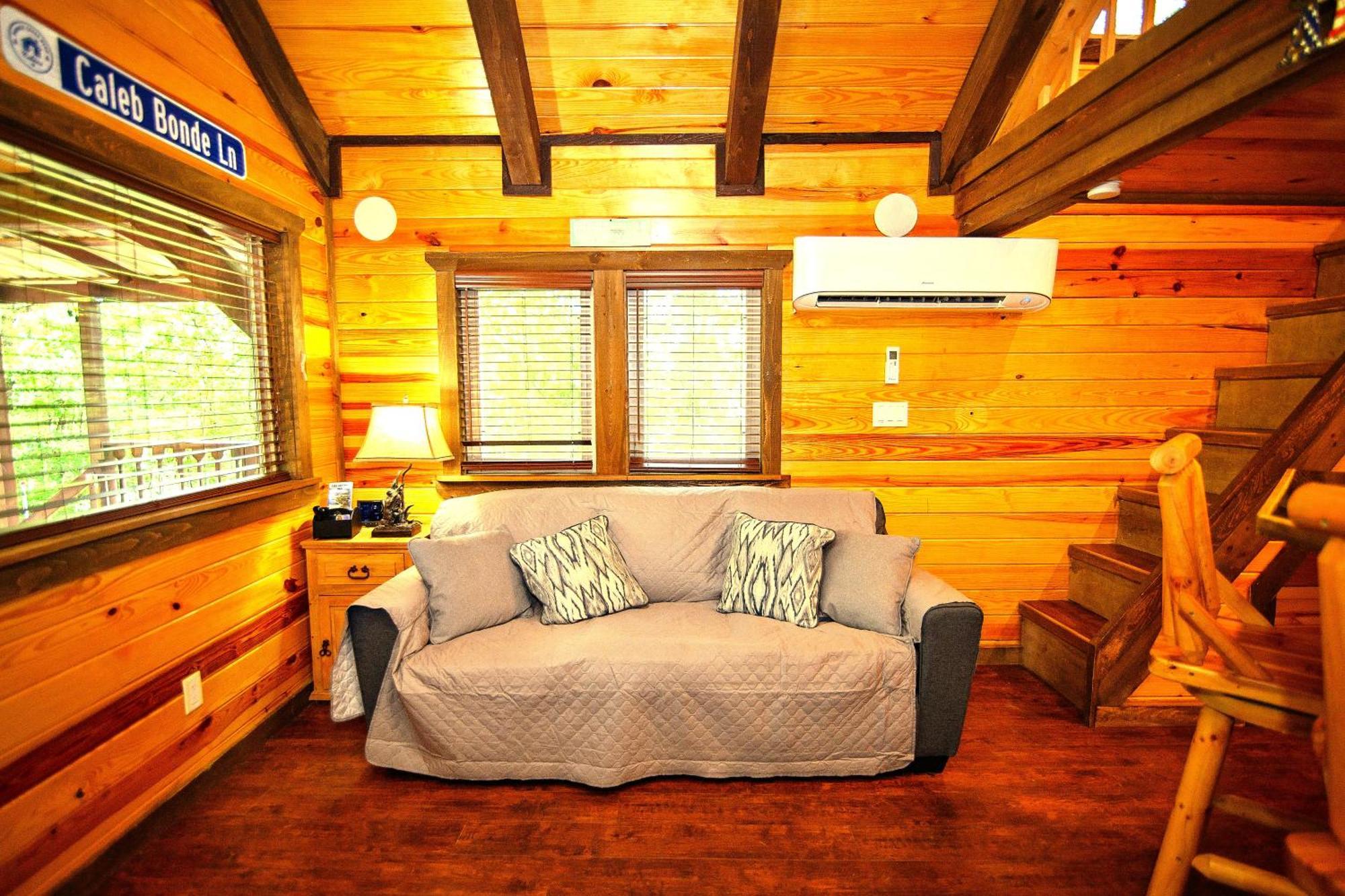 The Codex - Parker Creek Bend Cabins Murfreesboro Exteriér fotografie