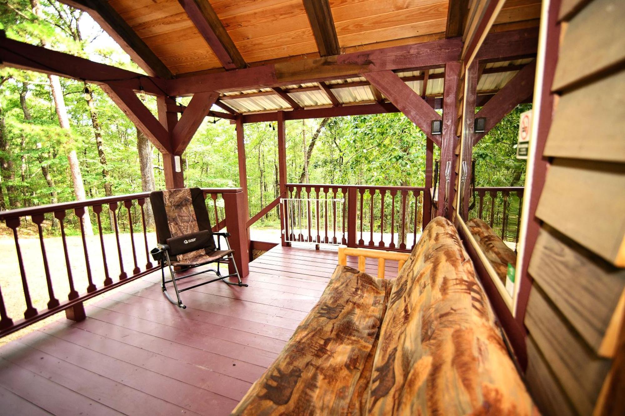 The Codex - Parker Creek Bend Cabins Murfreesboro Exteriér fotografie