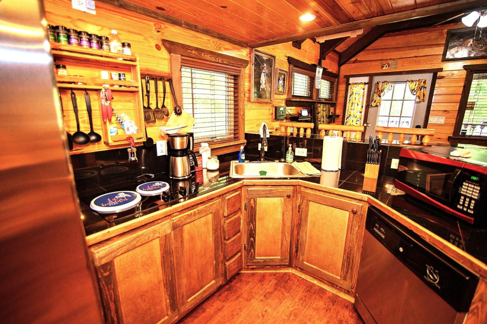 The Codex - Parker Creek Bend Cabins Murfreesboro Exteriér fotografie