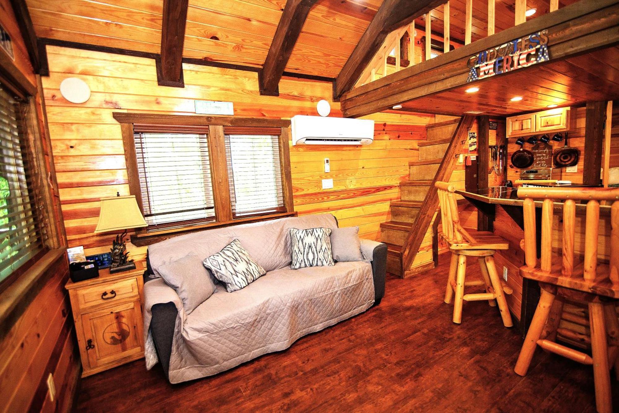 The Codex - Parker Creek Bend Cabins Murfreesboro Exteriér fotografie