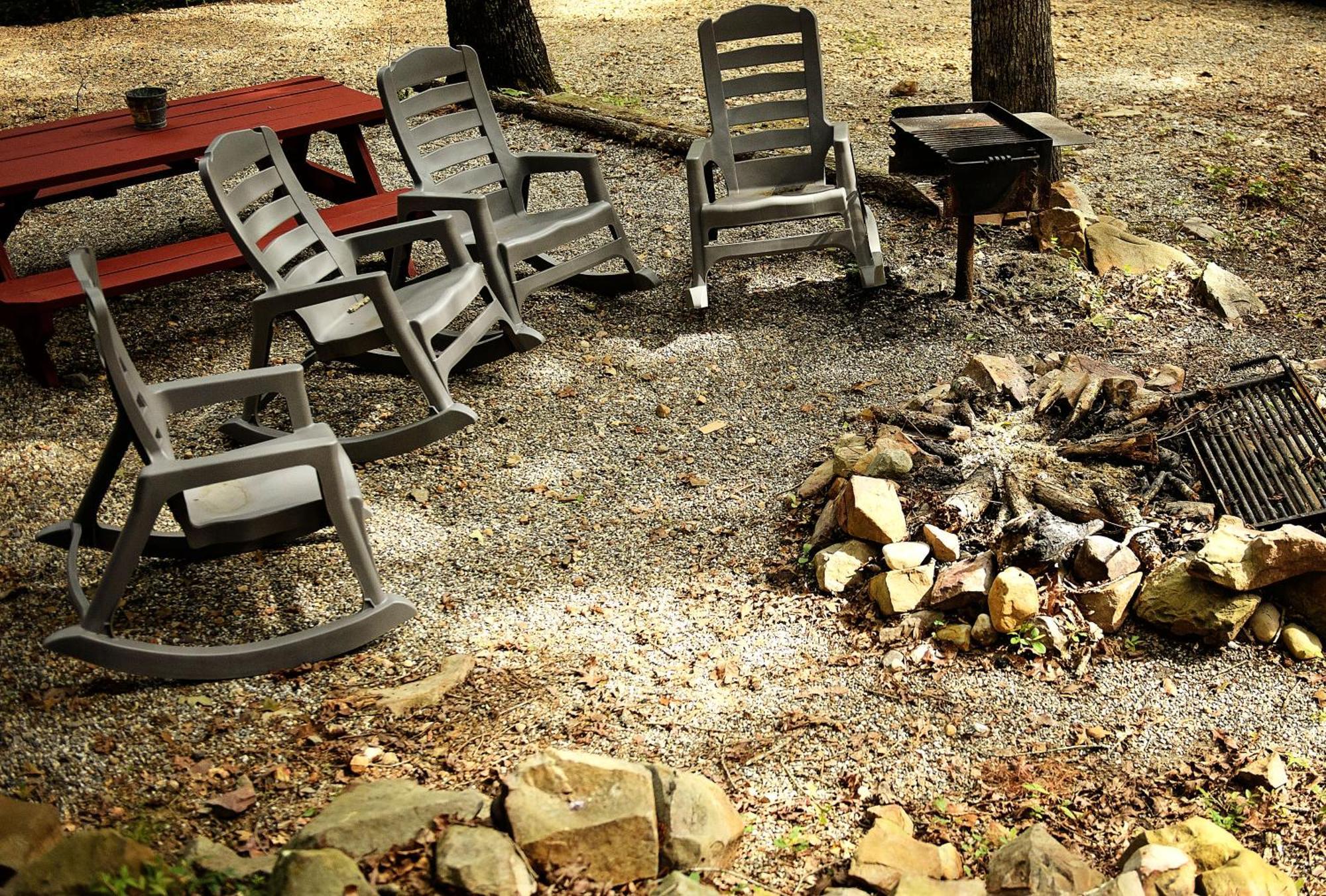 The Codex - Parker Creek Bend Cabins Murfreesboro Exteriér fotografie