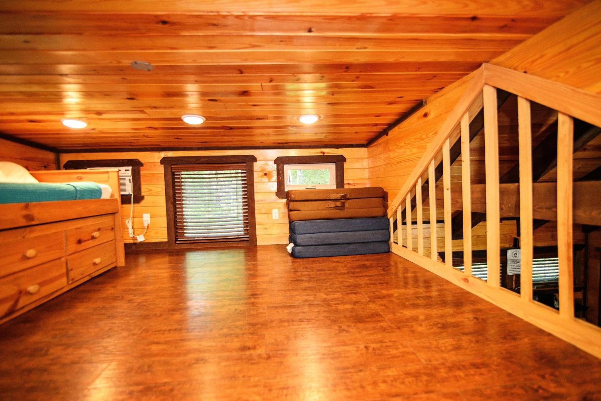 The Codex - Parker Creek Bend Cabins Murfreesboro Exteriér fotografie