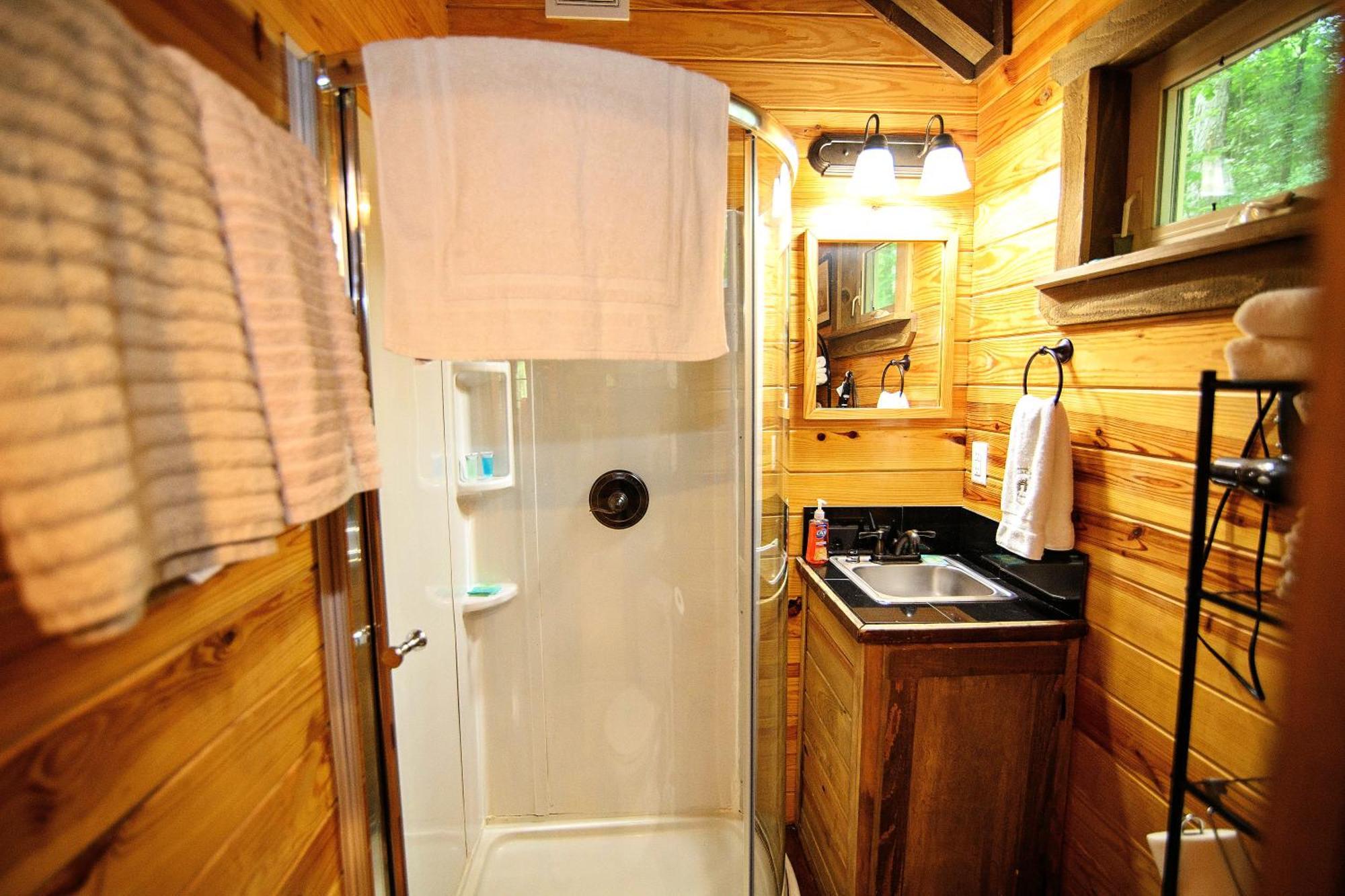 The Codex - Parker Creek Bend Cabins Murfreesboro Exteriér fotografie