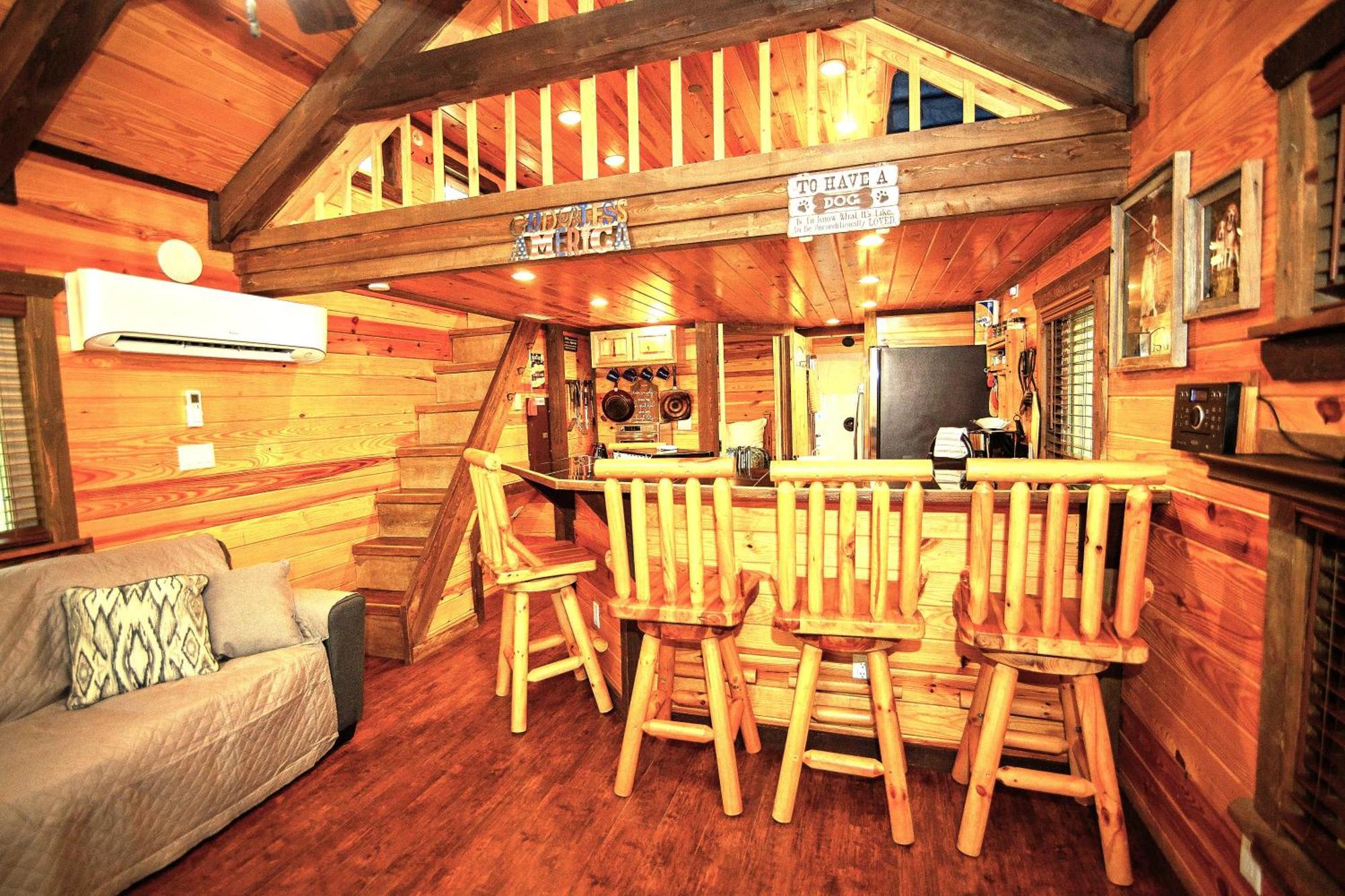 The Codex - Parker Creek Bend Cabins Murfreesboro Exteriér fotografie