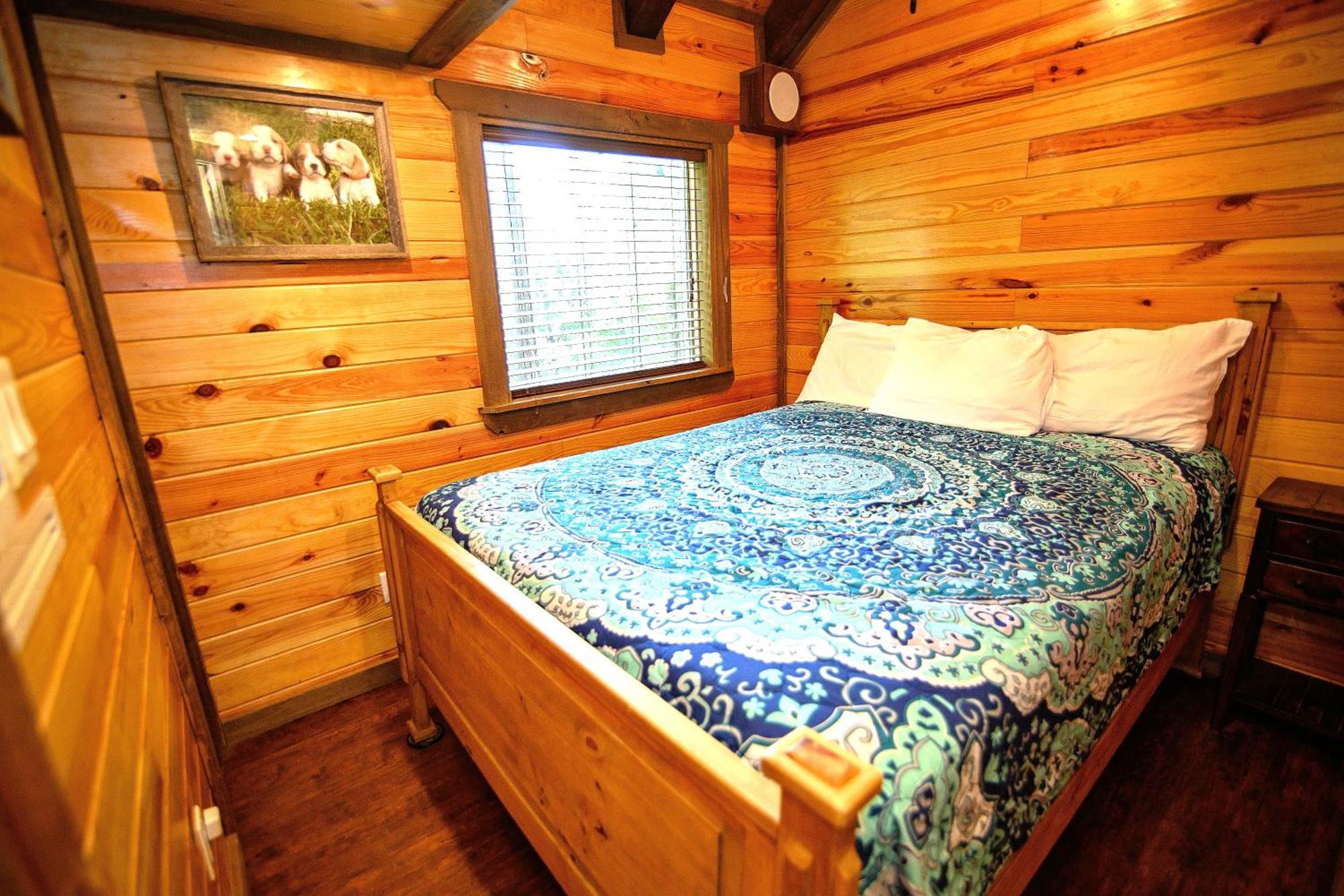 The Codex - Parker Creek Bend Cabins Murfreesboro Exteriér fotografie