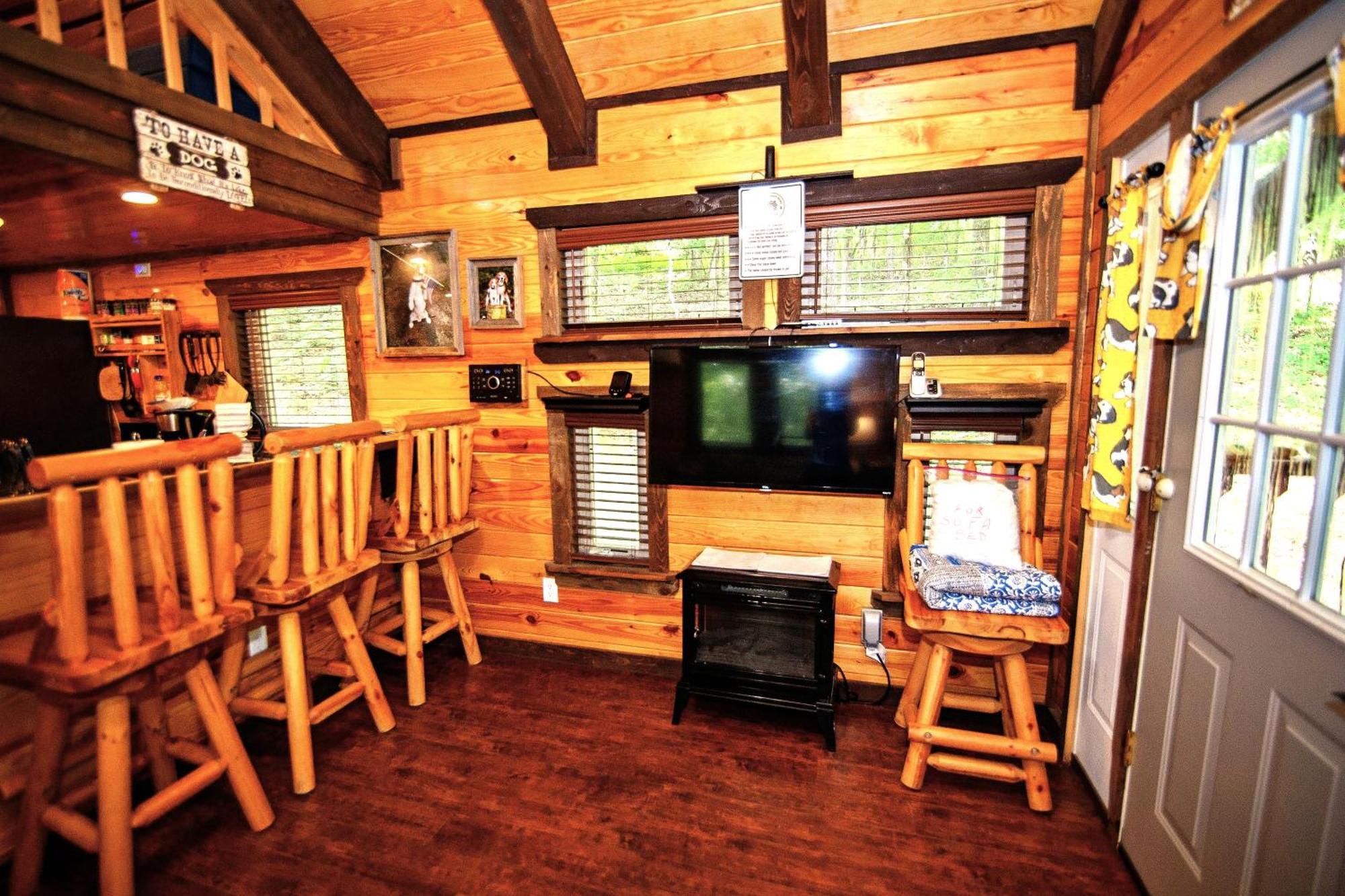 The Codex - Parker Creek Bend Cabins Murfreesboro Exteriér fotografie