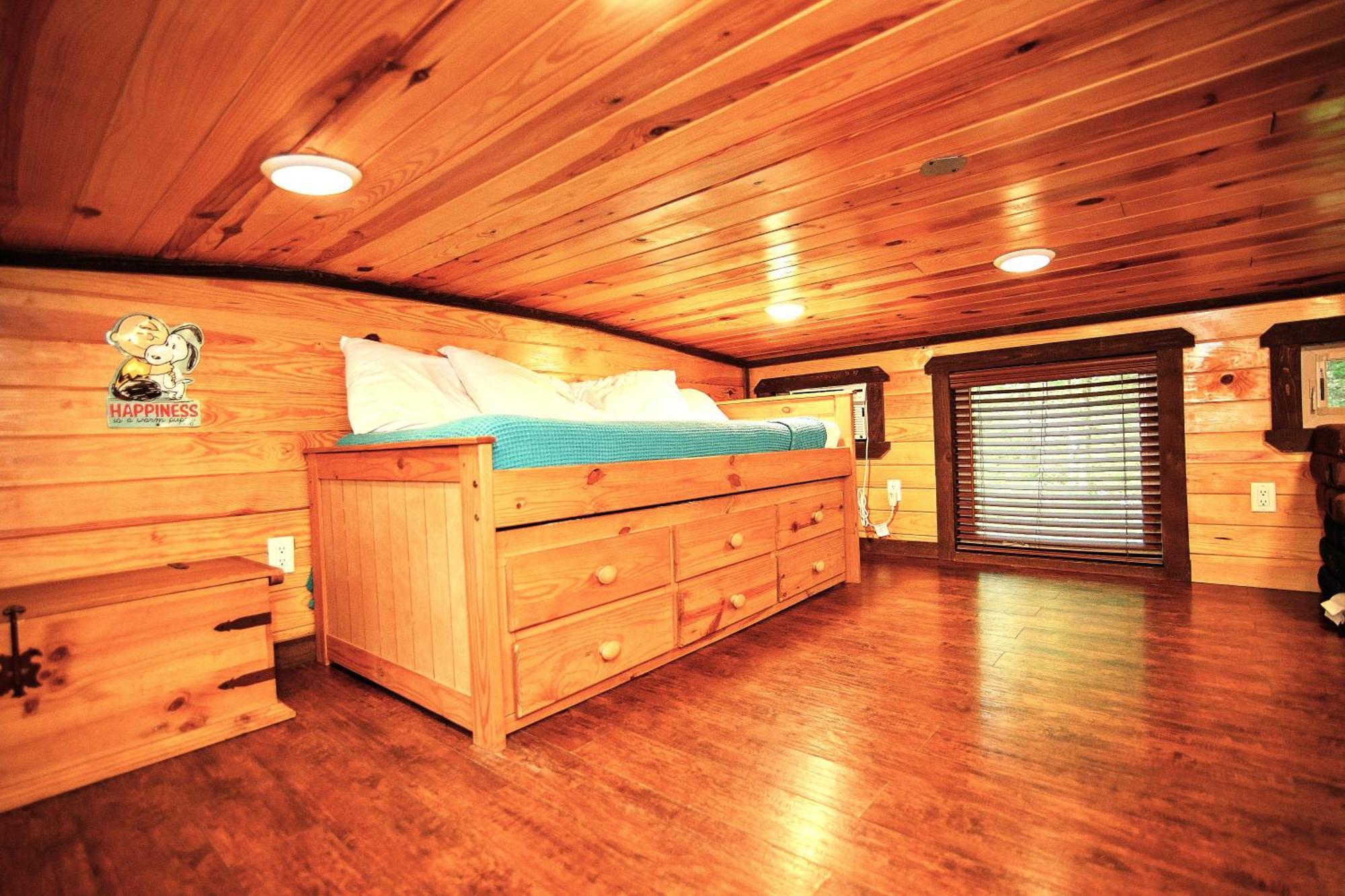 The Codex - Parker Creek Bend Cabins Murfreesboro Exteriér fotografie