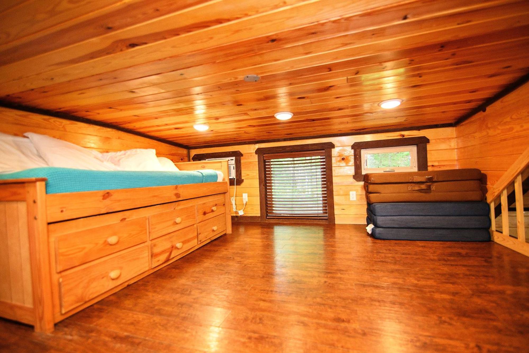 The Codex - Parker Creek Bend Cabins Murfreesboro Exteriér fotografie