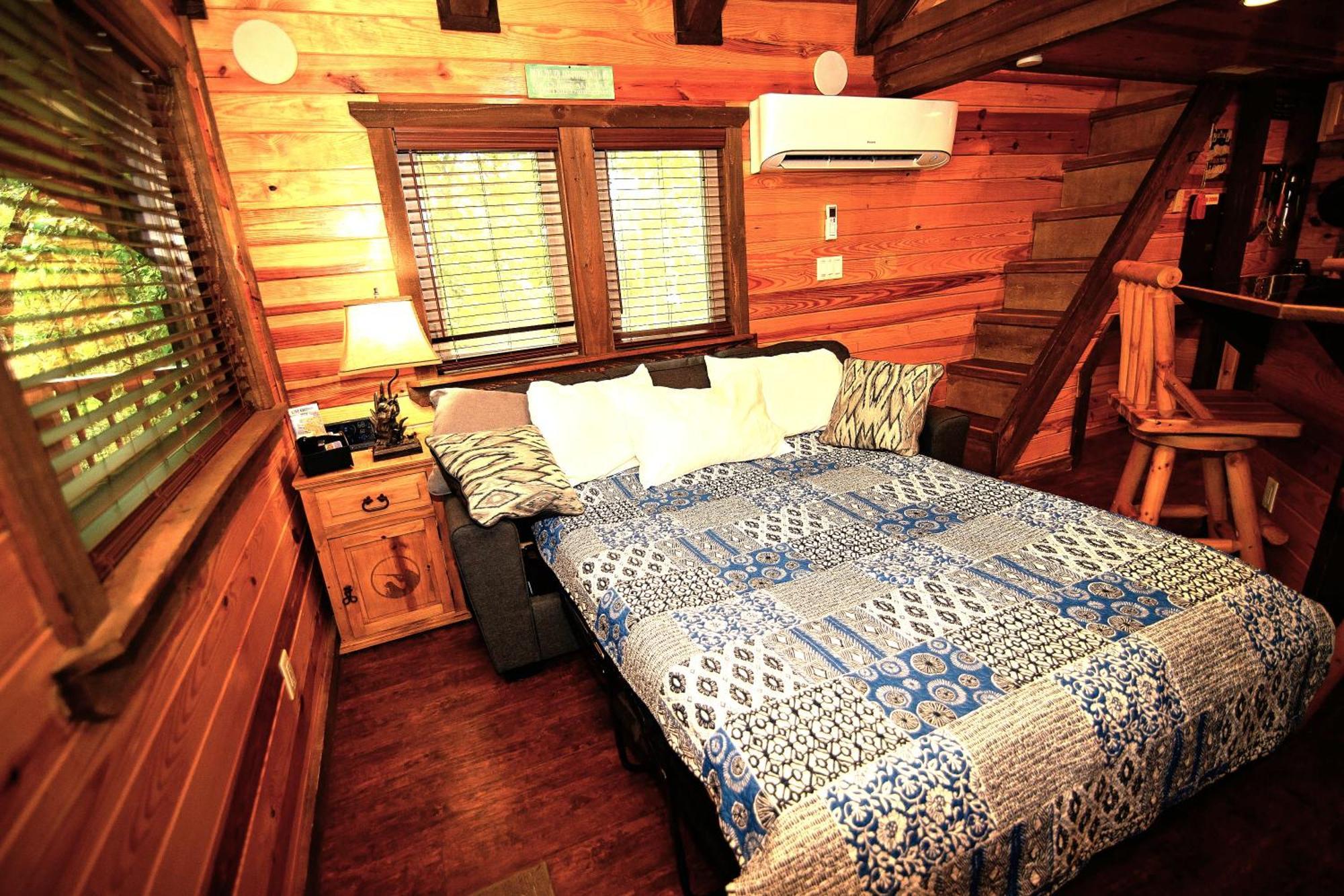 The Codex - Parker Creek Bend Cabins Murfreesboro Exteriér fotografie