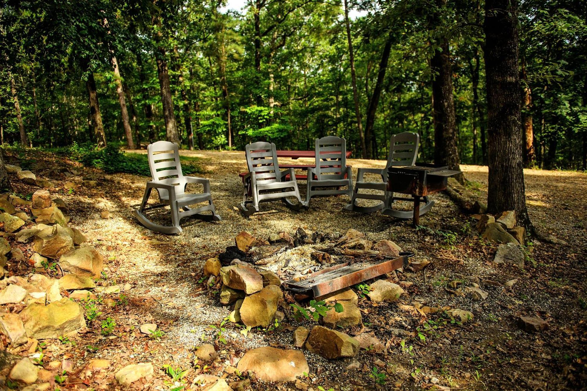 The Codex - Parker Creek Bend Cabins Murfreesboro Exteriér fotografie