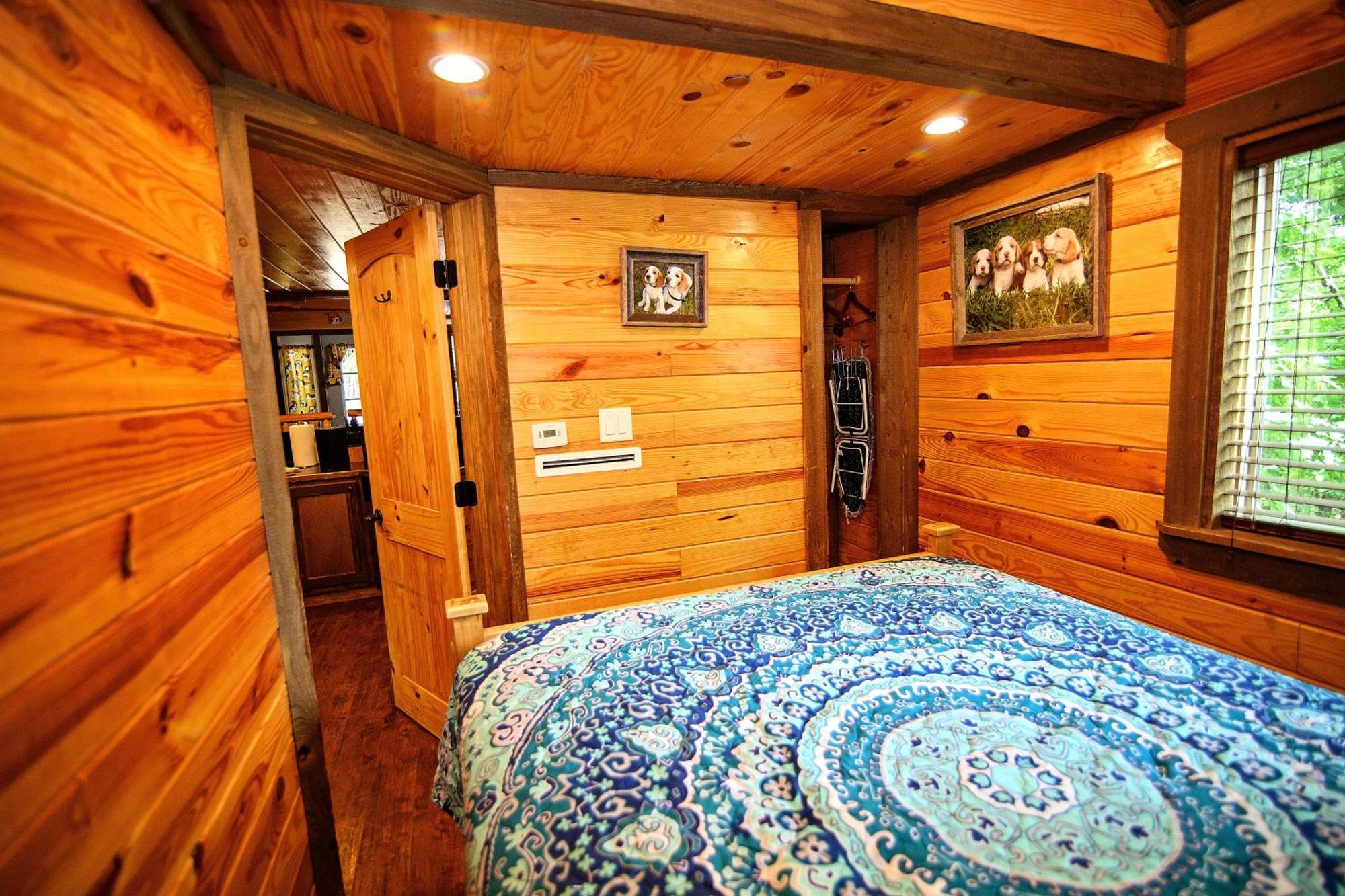 The Codex - Parker Creek Bend Cabins Murfreesboro Exteriér fotografie