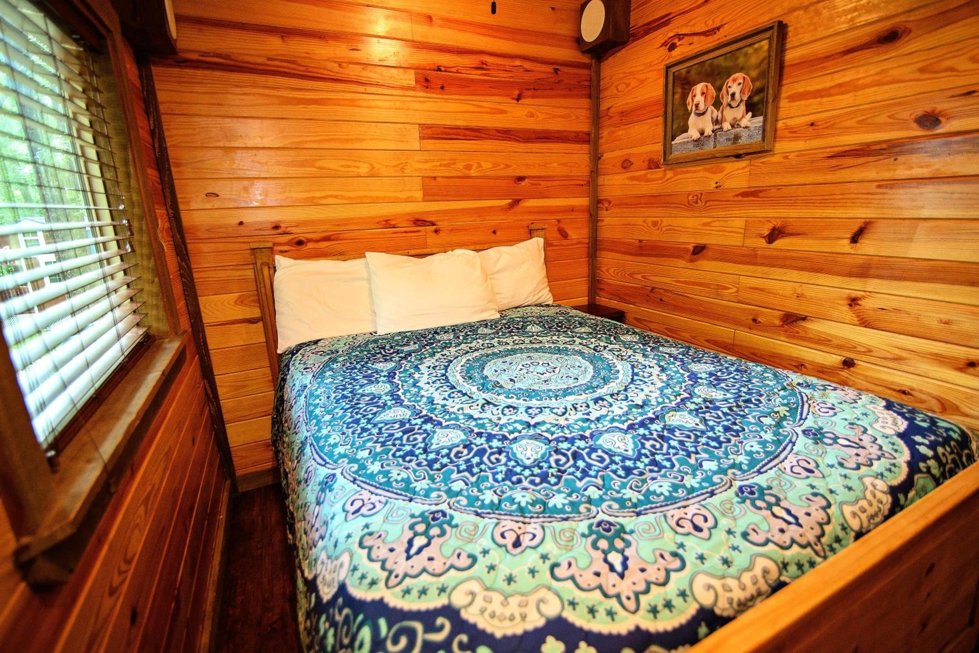 The Codex - Parker Creek Bend Cabins Murfreesboro Exteriér fotografie