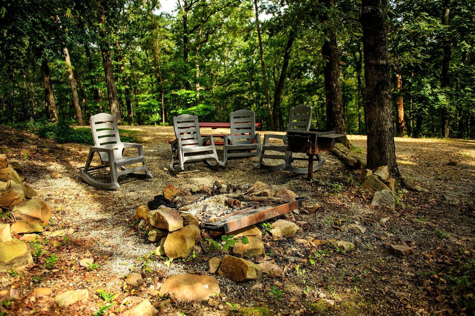 The Codex - Parker Creek Bend Cabins Murfreesboro Exteriér fotografie