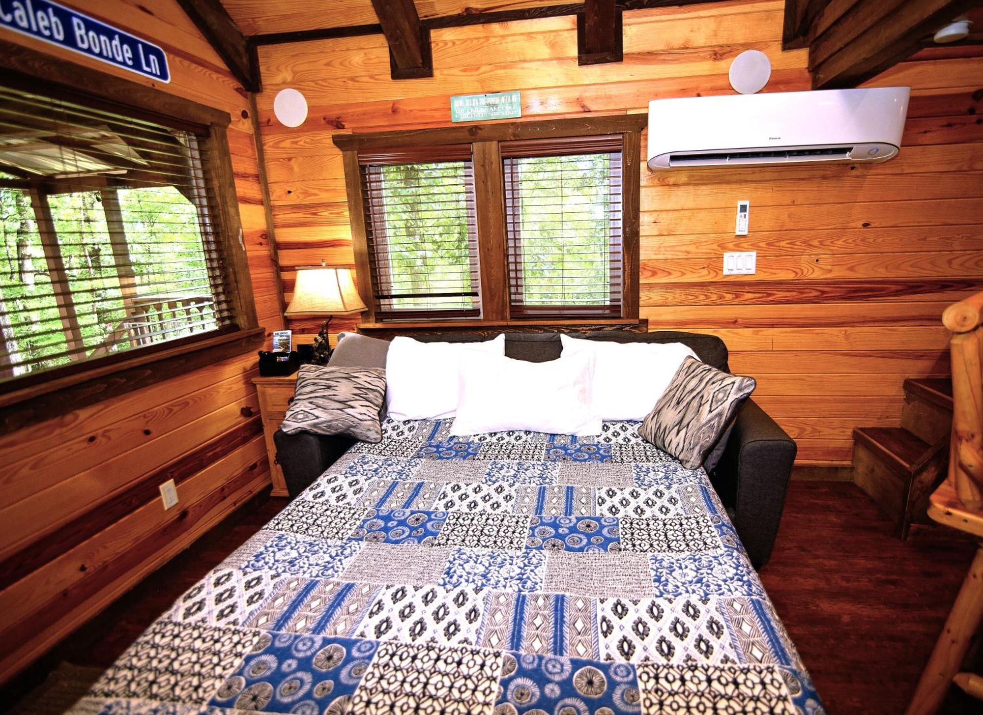The Codex - Parker Creek Bend Cabins Murfreesboro Exteriér fotografie